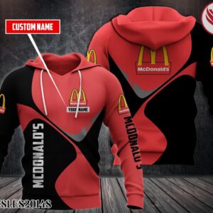 Personalized Mcdonald's Uniform Custom Hoodie Style 6 - Vesles2014S