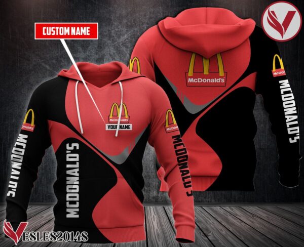 Personalized Mcdonald's Uniform Custom Hoodie Style 6 - Vesles2014S