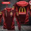 Personalized Mcdonald's Uniform Custom Hoodie Style 6 - Vesles2014S