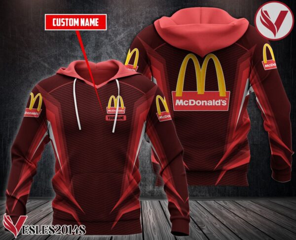 Personalized Mcdonald's Uniform Custom Hoodie Style 6 - Vesles2014S