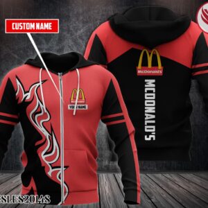 Personalized Mcdonald's Uniform Custom Hoodie Style 7 - Vesles2014S 1