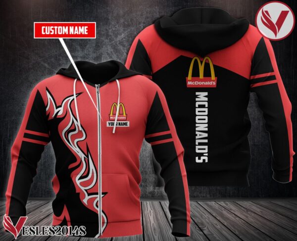 Personalized Mcdonald's Uniform Custom Hoodie Style 7 - Vesles2014S 1