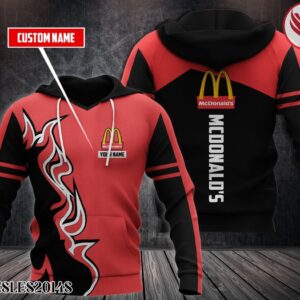 Personalized Mcdonald's Uniform Custom Hoodie Style 7 - Vesles2014S