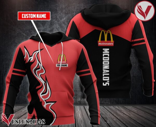 Personalized Mcdonald's Uniform Custom Hoodie Style 7 - Vesles2014S