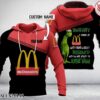 Personalized Mcdonald's Uniform Custom Hoodie Style 7 - Vesles2014S
