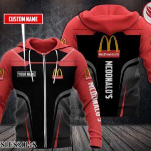Personalized Mcdonald's Uniform Custom Hoodie Style 8 - Vesles2014S 1