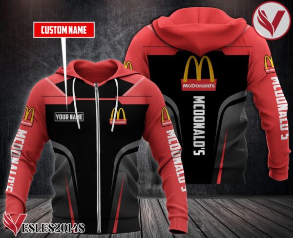 Personalized Mcdonald's Uniform Custom Hoodie Style 8 - Vesles2014S 1