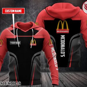 Personalized Mcdonald's Uniform Custom Hoodie Style 8 - Vesles2014S