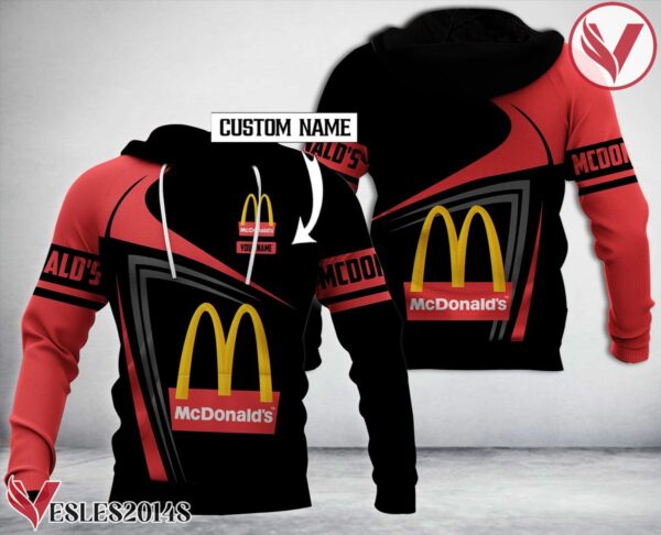 Personalized Mcdonald's Uniform Custom Hoodie Style 8 - Vesles2014S