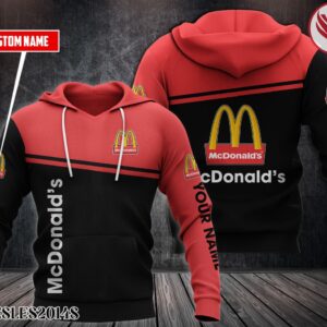 Personalized Mcdonald's Uniform Custom Hoodie Style 9 - Vesles2014S 1