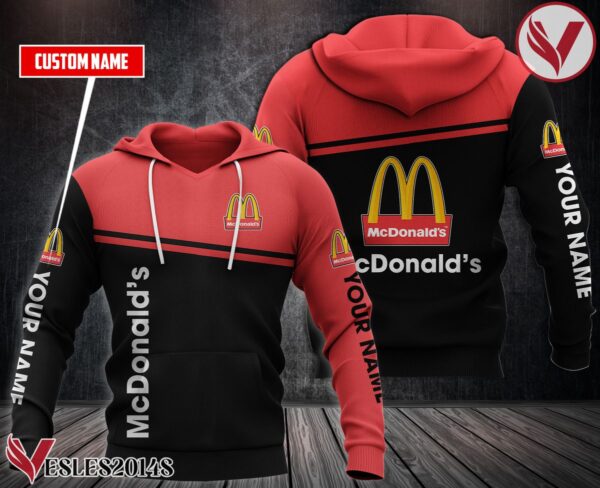 Personalized Mcdonald's Uniform Custom Hoodie Style 9 - Vesles2014S 1