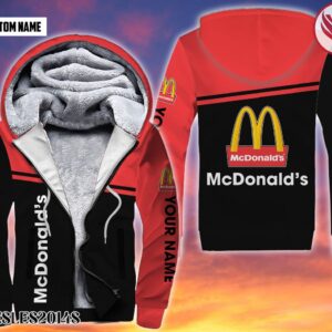 Personalized Mcdonald's Uniform Custom Hoodie Style 9 - Vesles2014S