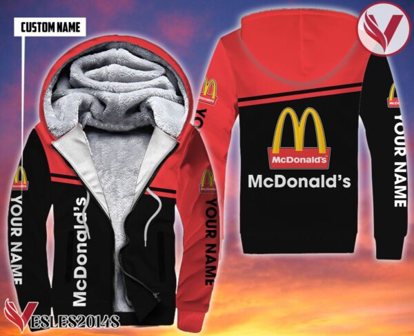 Personalized Mcdonald's Uniform Custom Hoodie Style 9 - Vesles2014S