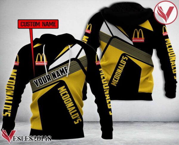 Personalized Mcdonald's Uniform Custom Hoodie Style 9 - Vesles2014S