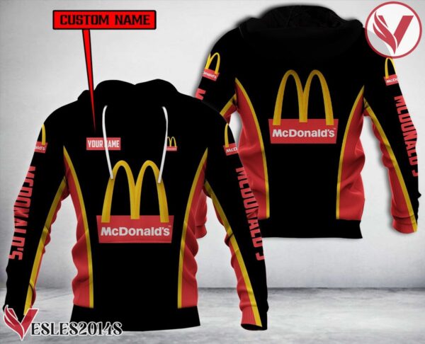 Personalized Mcdonald's Uniform Custom Hoodie - Vesles2014S