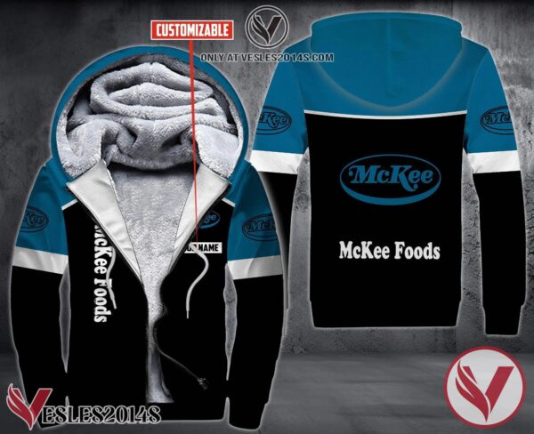 Personalized Mckee Foods Uniform Fleece Hoodie, Unique Gifts For Employee - Vesles2014S 1