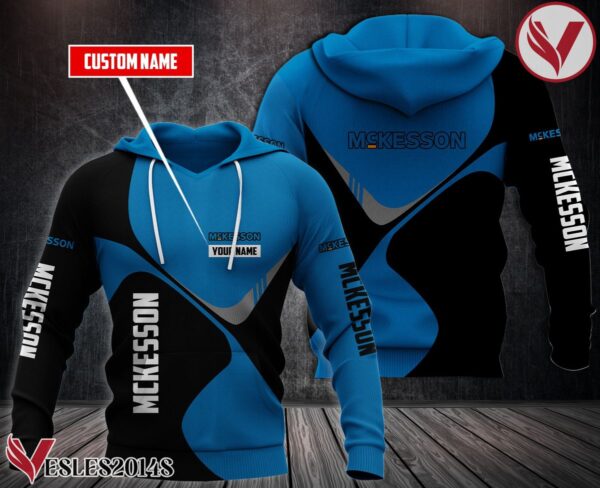 Personalized Mckesson Uniform Custom Hoodie - Vesles2014S