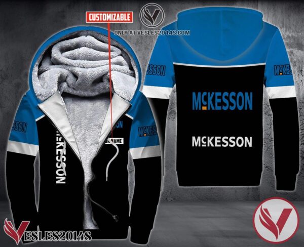 Personalized Mckesson Uniform Fleece Hoodie, Unique Gifts For Employee - Vesles2014S 1