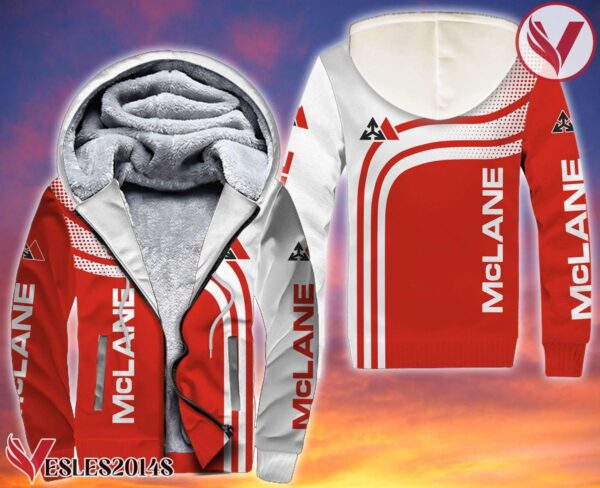 Personalized Mclane Uniform Custom Hoodie Style 10 - Vesles2014S 1
