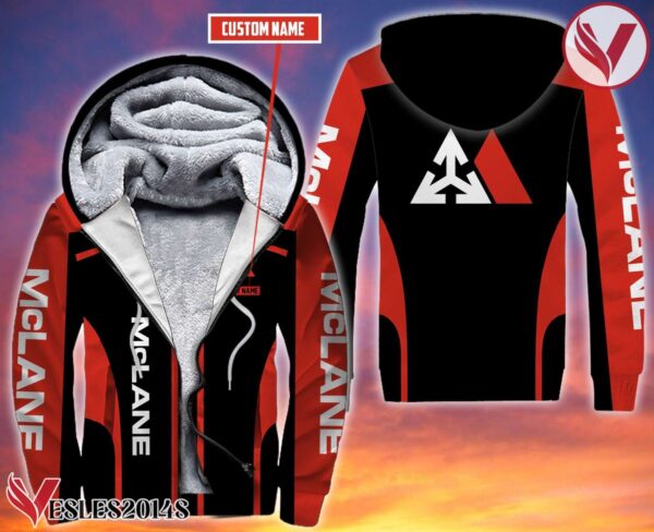 Personalized Mclane Uniform Custom Hoodie Style 11 - Vesles2014S 1