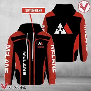 Personalized Mclane Uniform Custom Hoodie Style 11 - Vesles2014S