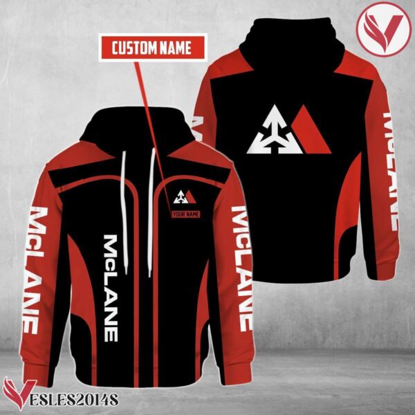Personalized Mclane Uniform Custom Hoodie Style 11 - Vesles2014S