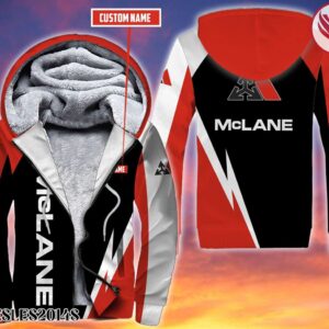 Personalized Mclane Uniform Custom Hoodie Style 12 - Vesles2014S 1