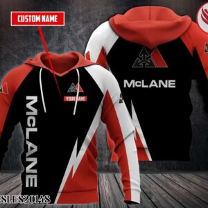 Personalized Mclane Uniform Custom Hoodie Style 12 - Vesles2014S