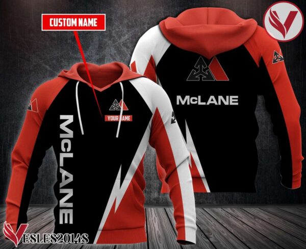 Personalized Mclane Uniform Custom Hoodie Style 12 - Vesles2014S