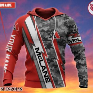Personalized Mclane Uniform Custom Hoodie Style 13 - Vesles2014S