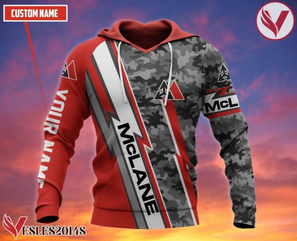 Personalized Mclane Uniform Custom Hoodie Style 13 - Vesles2014S