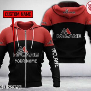 Personalized Mclane Uniform Custom Hoodie Style 2 - Vesles2014S 1