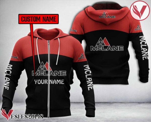 Personalized Mclane Uniform Custom Hoodie Style 2 - Vesles2014S 1