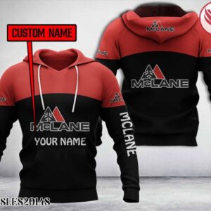 Personalized Mclane Uniform Custom Hoodie Style 2 - Vesles2014S