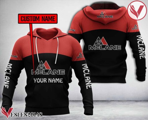 Personalized Mclane Uniform Custom Hoodie Style 2 - Vesles2014S