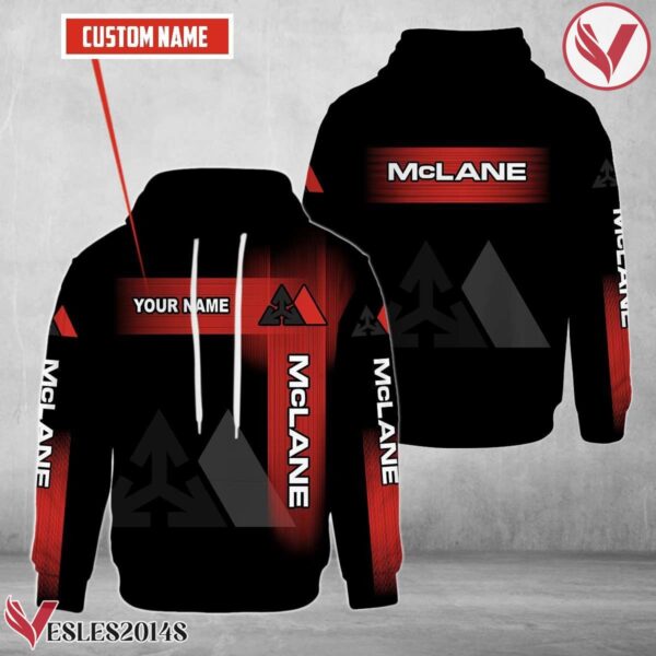 Personalized Mclane Uniform Custom Hoodie Style 2 - Vesles2014S