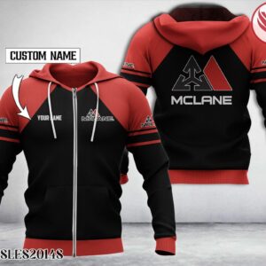 Personalized Mclane Uniform Custom Hoodie Style 3 - Vesles2014S 1