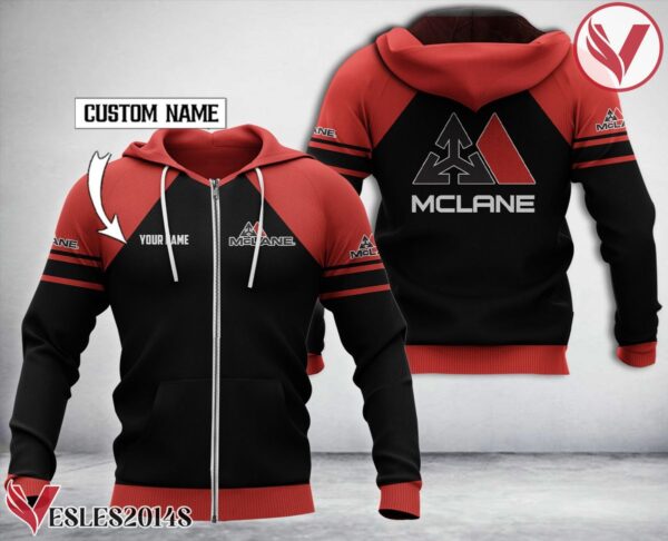 Personalized Mclane Uniform Custom Hoodie Style 3 - Vesles2014S 1
