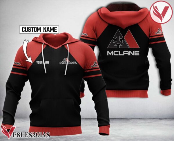 Personalized Mclane Uniform Custom Hoodie Style 3 - Vesles2014S