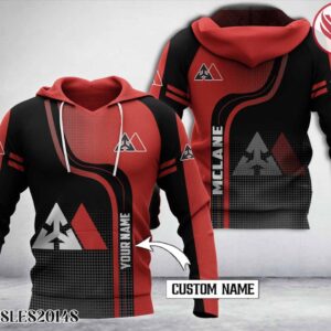 Personalized Mclane Uniform Custom Hoodie Style 4 - Vesles2014S 1