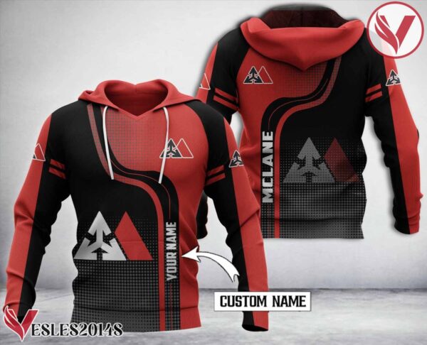 Personalized Mclane Uniform Custom Hoodie Style 4 - Vesles2014S 1