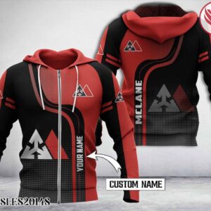 Personalized Mclane Uniform Custom Hoodie Style 4 - Vesles2014S