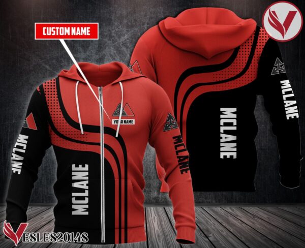 Personalized Mclane Uniform Custom Hoodie Style 5 - Vesles2014S 1