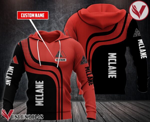 Personalized Mclane Uniform Custom Hoodie Style 5 - Vesles2014S