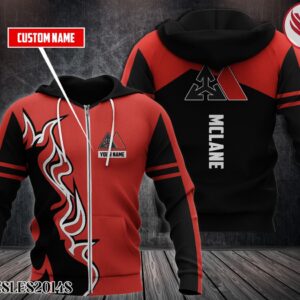 Personalized Mclane Uniform Custom Hoodie Style 6 - Vesles2014S 1