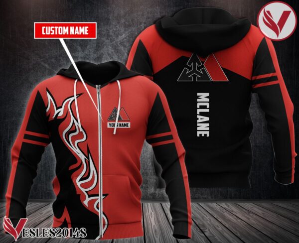 Personalized Mclane Uniform Custom Hoodie Style 6 - Vesles2014S 1