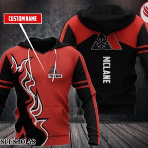 Personalized Mclane Uniform Custom Hoodie Style 6 - Vesles2014S