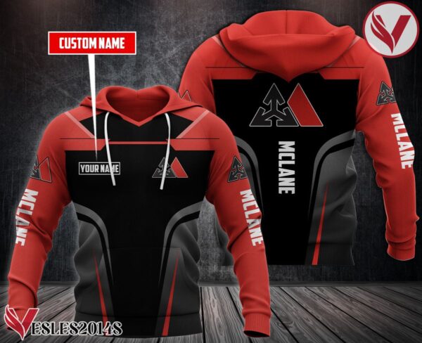 Personalized Mclane Uniform Custom Hoodie Style 7 - Vesles2014S