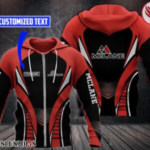 Personalized Mclane Uniform Custom Hoodie Style 8 - Vesles2014S 1