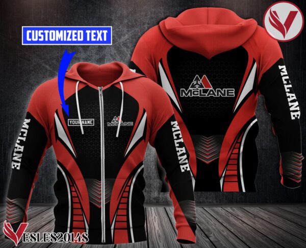 Personalized Mclane Uniform Custom Hoodie Style 8 - Vesles2014S 1